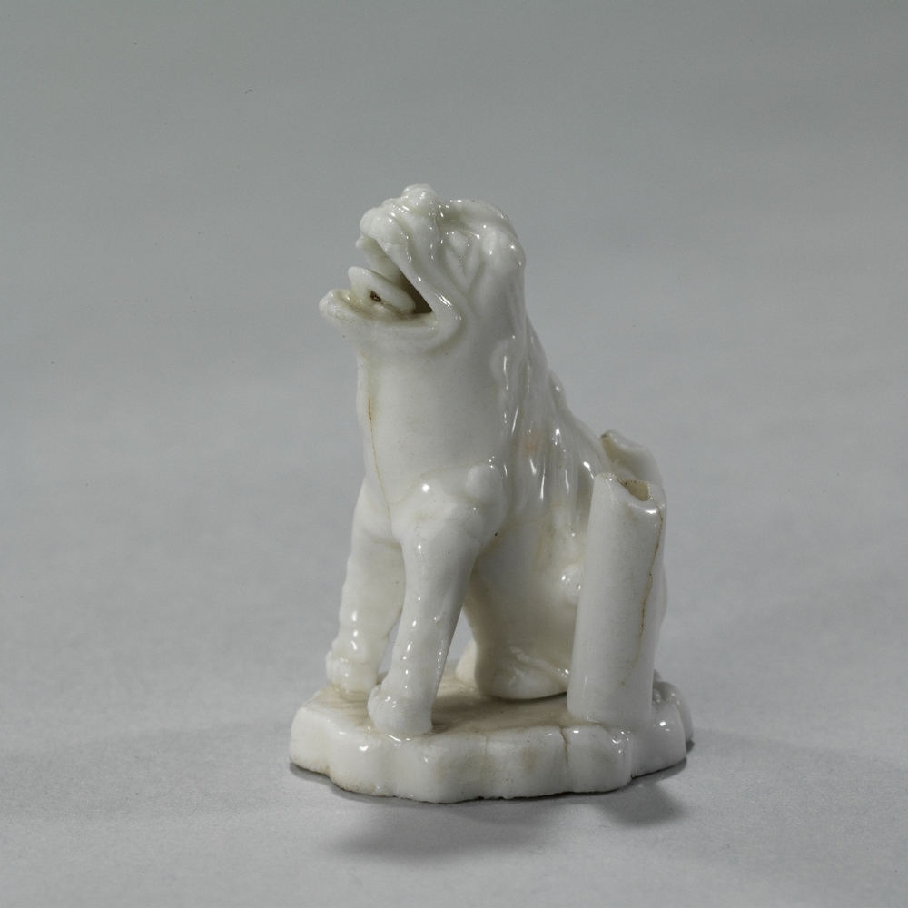 Netsuke te gebruiken als fluitje